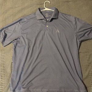Rhoback Texas Blue Performance Polo Shirt